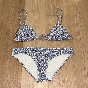 Kisuii Tri Parallel Bikini Set